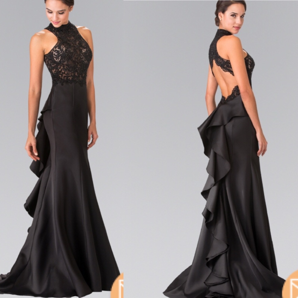 Black prom dress